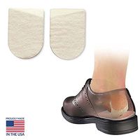 LW3 Pad Heel Medial/Lateral Wool Felt Med 3" Pr Part# LW3 by Hapad, Inc Qty of 1 Pair