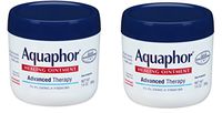 Aquaphor Advanced Therapy Healing Ointment Skin Protectant, QKFpYH 2 Pack( 14 Ounce)