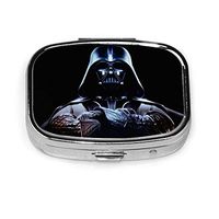 Star Wars Travel Pill Boxes Organizer，Pill Box Waterproof Pill Dispenser Home Supplement Holder Portable Vitamin Airtight Pill Container Daily Medicine