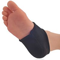 Dr. Frederick’s Original Neoprene Heel Guard Set - 2 Pieces - Heel Protectors - Relieve Heel Pain from Plantar Fasciitis - Heel Spur - Cracked Heels - W7.5 – 11 | M6-9