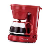 5-Cup Coffee Maker, Red (New Version)