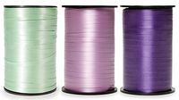 Curling Ribbon (Lavender Light Green Purple) 3/16-Inch Wide by-500 Yards Each Spool (3 Pack)