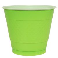 Hanna K. Signature Collection 50 Count Plastic Cup, 9-Ounce, Lime Green