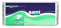 Seni S-ME25-BP1 Super Plus Briefs44; Medium44; Pack of 75