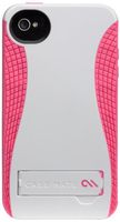 Case-Mate CM017857 POP 2 Case with Stand for Apple iPhone 4/ iPhone 4S 1 pack-Case-Retail Packaging-White/Honeysuckle