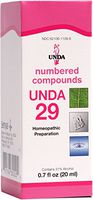 UNDA - UNDA 29 Numbered Compounds - Homeopathic Preparation - 0.7 fl. oz.