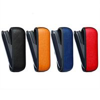 Case Cover for IQOS 3 E-Cigarette Protective Case iqos Accessories PU Leather Scratch Waterproof Iqos3 Case Cover (Blue)