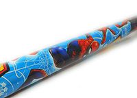 Christmas Wrapping (Bonus Jiggy Themed Writing Tool) Holiday Paper Gift Greetings 1 Roll Design Festive Spiderman Spider-Man Spider Man