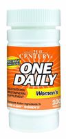 21st Century One Daily Women's Tablets, 100 Count (Pack of 2)