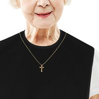 Classy Pal, Adult Bibs for Women, Clothing Protectors for Eating, Senior Adult Bib Terry Cloth Crumb Catcher, Embroidered Design, Waterproof, Reusable, Washable