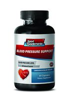Blood Pressure Longevity - Blood Pressure Support 690 MG - Cardiovascular Health - Garlic Vitamins - 1 Bottle (60 Capsules)