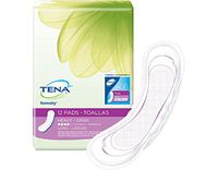 TENA Serenity Bladder Control Pads, Serenity Pads Ulta Pl, (1 PACK, 12 EACH) by SCA