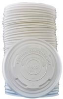 World Centric - Bowl Lids, 100 Count (100 Lids) 12-32 Ounce