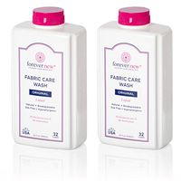 FOREVER NEW (2 pk) 32 Fl Oz Liquid Laundry Detergent - Biodegradable and Hypoallergenic Fabric Care Wash - Original Scent, (64 Fl Oz Total)