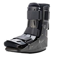 Walking Boot for Fracture Foot,Medical Orthopedic Cam Walker Boot for Ankle Sprain Pneumatic Boot, Large