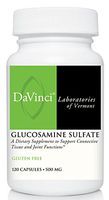 DaVinci Laboratories Glucosamine Sulfate 500 mg 120 Caps