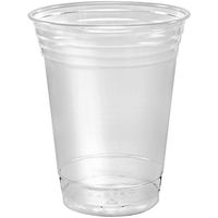 SOLO TP16D TP16 SOLO-Company-Ultra-Carton-TP16D, 16 Ounce, Clear
