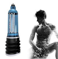 YKBBzzz Vacuum Pump Pennis for Men Pénis Growth Pump for Water Adult Gift Fit Male Automatic Enhancement Training Device (Color : Blue)