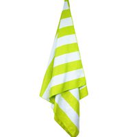 Zerama Striped Extra Large Microfibre Beach Towel Quick Dry Travel Towel Rectangle Outdoor Yoga Picnic Mat