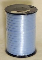 Light Blue 3/16" Curling Ribbon 500 Yards (1500 Feet) Balloons, Gifts, Party, WeddingLight
