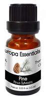 Europa Essentials 100% Pure Therapeutic Grade Essential Oils, 31 Aromatherapy Scents Collection – Pine, 10ml