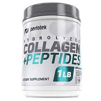 Hydrolyzed Collagen Peptides Powder Pasture Raised Cattle Non-GMO Grass-Fed Gluten-Free Unflavored and Easy to Mix - Premium Beef Protein Keto Diet (1 LB)