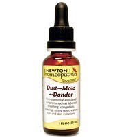 Newton Labs Dust Mold & Dander, 1 fl. oz. by Newton Homeopathics