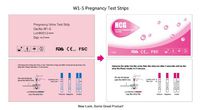 25 pregnancy test strips approved by FDA