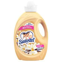 SUAVITEL Fabric Softener, Heavenly Vanilla, 135 fl. oz. (102 Laundry Loads) | Household Supplies | Laundry Scent Boosters for Washer, Laundry Softener | Model Number: US04872A
