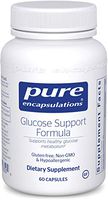 Pure Encapsulations - Glucose Support Formula - Hypoallergenic Supplement Supports Healthy Pancreas Function and Glucose Metabolism - 60 Capsules