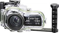 JVC Everio WR-MG300 Marine Case Underwater Housing for Camcorder GZ-HM450 GZ-HM670 GZ-HM690