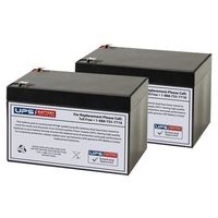 12V 12AH Battery Replacement for Bobcat-3 Wheel Scooter S38600, S38601-2 Pack