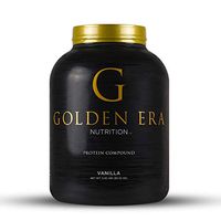 Golden Era Nutrition Whey Protein Compound Powder, Vanilla Flavor, Gluten-Free, 5 Pounds