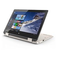 2016 Toshiba Satellite Radius 11.6" 2-in-1 Touchscreen Convertible Laptop (Intel Quad-Core Pentium N3700, 4GB RAM, 500GB HDD, Bluetooth, Webcam, WiFi, HDMI, Windows 10) - Satin Gold