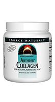 Source Naturals Arthred Collagen Protein Powder - Unflavored Quick Dissolve Hydrolyzed Peptides - Anti Aging Support For Bone, Joint & Skin Health - 9 oz (30 Servings)