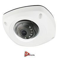 LTS Platinum Fixed Lens Vandalproof Dome Camera 4.1MP - 2.8mm