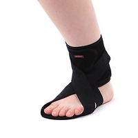AIDER Dropfoot Braces Type 3 - Foot stabilizer Worn with Shoes, Prevent Inversion of feet, Orthopedic Medical Equipment, Lightweight Material with adhensive Velcro, Improvement in gait(Left)