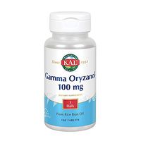 KAL Gamma Oryzanol 100 mg | Powerful Antioxidant for Healthy Aging, Exercise & Lipid Balance Support | ActivTab Rapid Disintegration | 100 Tablets