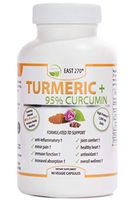 Turmeric Plus, 1500mg - with BioPerine® Black Pepper Extract for Advanced Absorption - Made in USA - 90 Veggie Capsules, Arthritic Relief, Joint Comfort, Pain Relief, Anti Aging Supplement