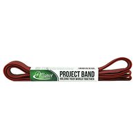 Alliance Rubber PB92R Project Band, 1 Extra Large 92" Industrial Strength Heavy Duty Rubber Band (92" x 1" x 1/16", Red)