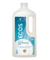 Positively! Earth Friendly Products Wave 2X Ultra High Efficiency Free & Clear Auto Dishwasher Gel Free & Clear40.0 fl oz(2pk)
