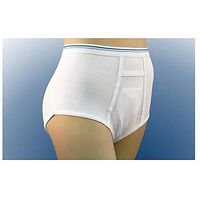 Inspire Washable & Reusable Protective Brief w/Mesh Pocket Large