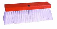 Weiler 70211 16" Block Size, Orange Block Fill, Hardwood Block, Street Broom