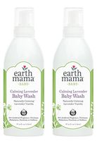 Earth Mama Calming Lavender Foaming Hand Soap Refill | Pure Castile Germ-Fighting Body Wash, 34-Fluid Ounce (2-Pack)