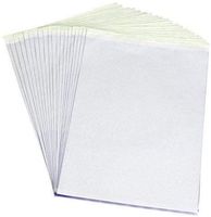 Pirate Face Tattoo Transfer Stencil Paper 15 Sheets