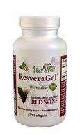 ResVida 100mg Double-Strength Resveratrol (120 Softgels)