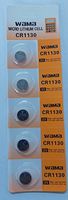 Wama CR1130 3V Lithium Coin Cell Battery (5 Batteries)
