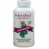 HepaFem - Liver Cleansing Support - 60 Vcaps