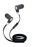 Super High Clarity 3.5mm Stereo Earbuds/Headphone for Motorola Moto G6, G6 Play,G6 Plus,E5, E5 Play,E5 Plus (Black) - w/Mic & Volume Control + MND Stylus