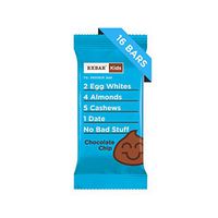 RXBAR Kids Whole Food Protein Bar, Chocolate Chip, 16 Count